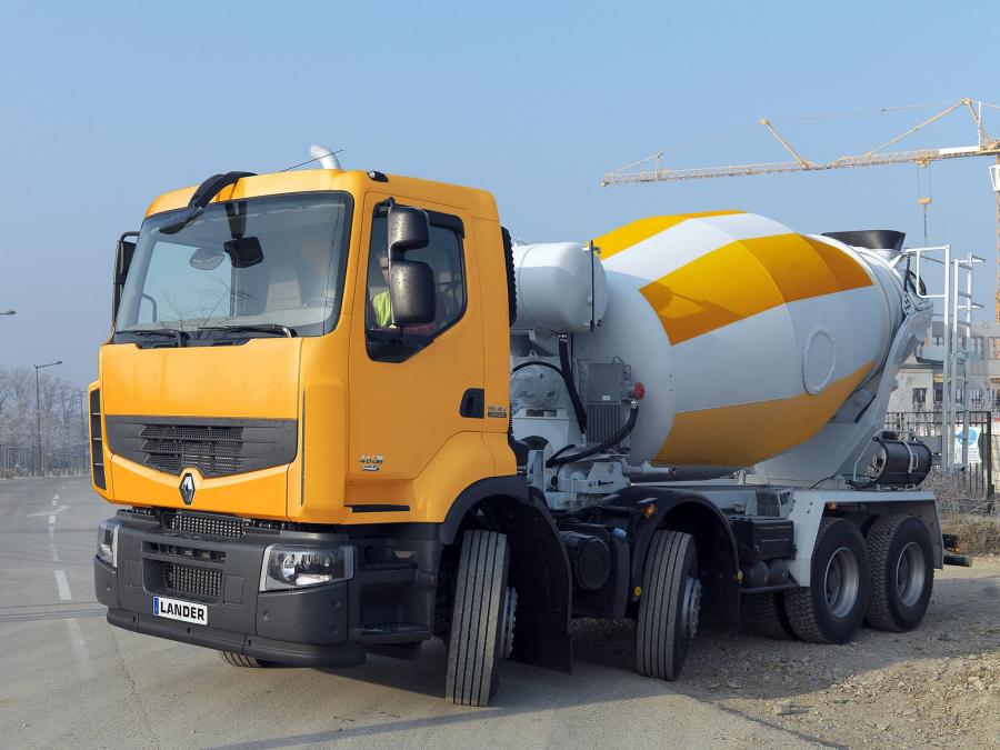  Renault Premium Lander 8x4 Mixer 2006 года  (фото 11 из 22)